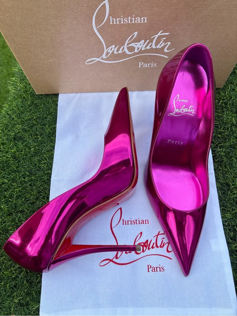 Christian Louboutin distinguished by